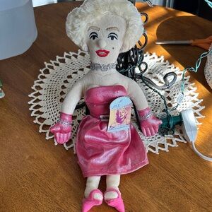 Rare Marilyn Monroe Little Thinkers Doll